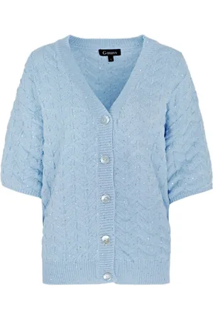 g-maxx Vest Tate - Chambray blue