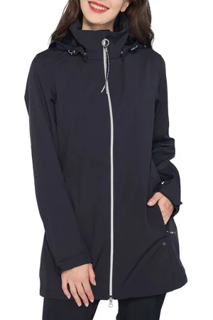 Luhta Softshell Parka Jas Vrouwen