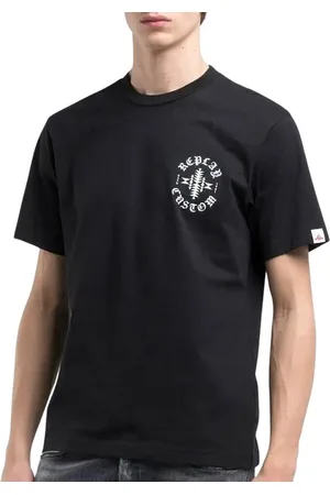 Replay Custom Print Shirt Heren