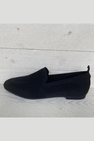La Strada Zwarte loafer dames - maat 40