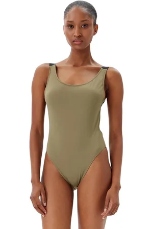Calvin Klein Scoop Back One Piece Badpak Dames L/40