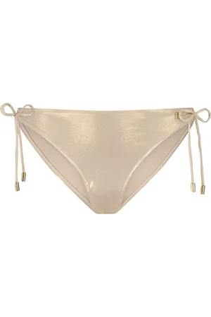 Beachlife Gold Champagn Dames Bikinibroekje