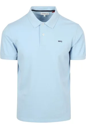 McGregor Piqué Polo Lichtblauw