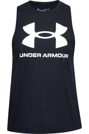 Under Armour Damen UA Sportstyle-Tanktop mit Grafik Black-M (US MD)