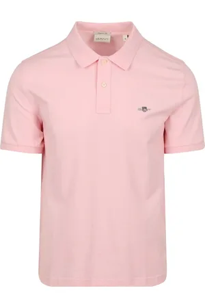 GANT Shield Piqué Poloshirt Lichtroze