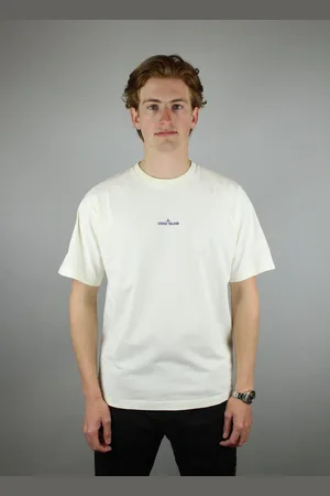 Stone Island 21002RC Combed Organic Cotton Jersey 