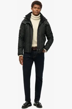 Superdry Mountain SD Windbreaker jas met capuchon - Heren