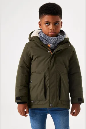 Garcia Jongens Parka Groen Long mouw