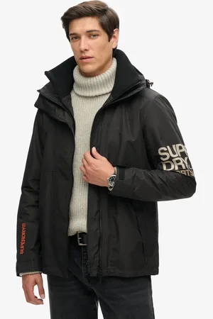 Superdry Yachter SD Windbreaker jas met capuchon - Heren