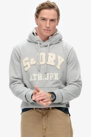 Superdry Vintage Athletic hoodie - Heren - Hoodies