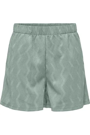 ONLY Broek Onldia Shorts Jrs 15346914 Jadeite Dames
