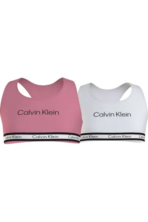 Calvin Klein Bralette - 2 Pack - Pink/white - 8/10 jaar