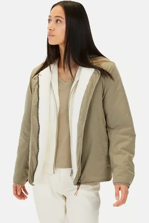 Camel Active Omkeerbaar jack gemaakt van gerecycled polyester