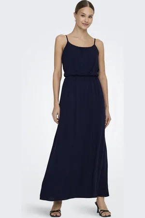 ONLY ONLNOVA LIFE VIS STRAP MAXI DRESS SOLID - Meisjes - Maxi jurken