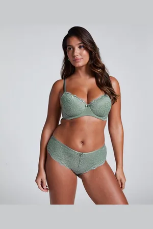 Hunkemöller Dames Lingerie Voorgevormde beugel bh Marine - - maat C80