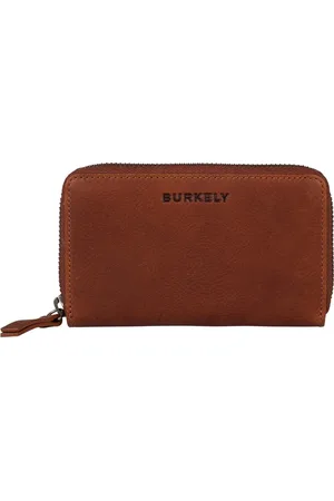 Burkely Antique Avery Leren Dames Rits Portemonnee M