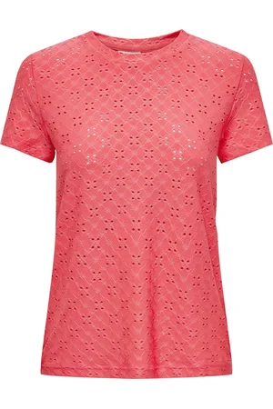 JDY CATHINKA S/S TAG TOP JRS NOOS - Dames - T-shirts