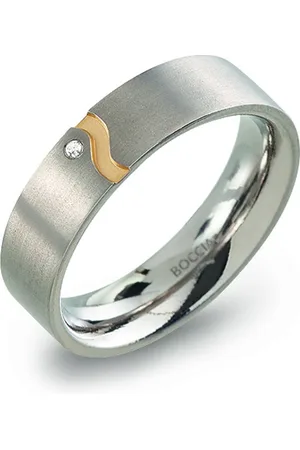 Boccia Titanium 0147.0454 Dames Ring 17.25 mm maat 54