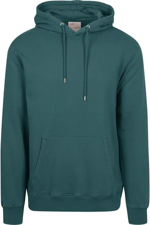 Colorful Standard Organic Hoodie Petrol
