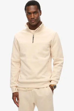 Superdry Tech Half Zip Sweater Heren