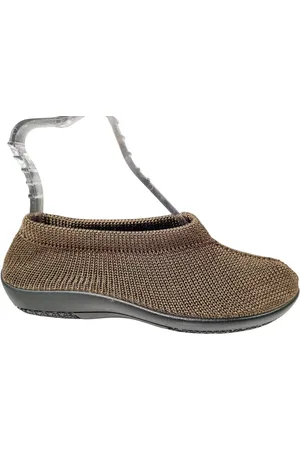 Q-Fit Julia Bruine Dames Pantoffels - - 42