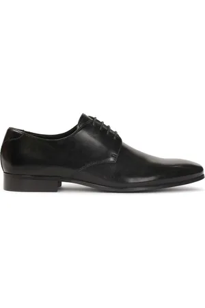 Kazar Zwarte veterschoenen voor heren