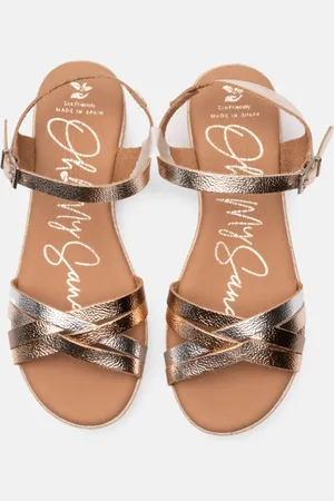 Oh my sandals Meisjes Sandaal Goud 33
