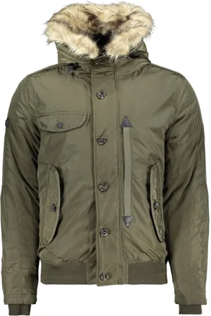 Superdry Chinook Rescue Bomber Jas Mannen