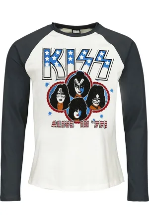 Kiss Amplified Collection - Alive In 77 Shirt met lange mouwen meerkleurig L Heren