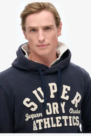 Superdry Vintage Athletic hoodie - Heren - Hoodies