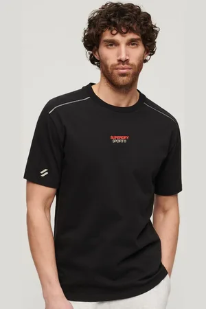 Superdry Sport Tech Logo Relaxed T-shirt Met Korte Mouwen XL Man
