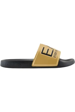 Emporio Armani EA7 Logo Badslippers Heren