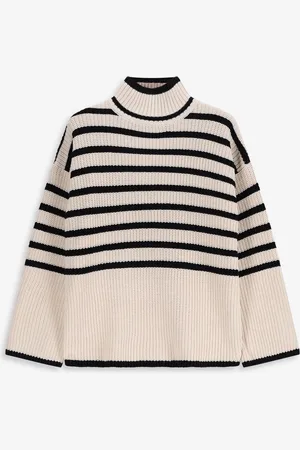 Sissy-Boy Oversized trui met strepen