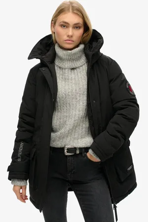 Superdry Gewatteerde City parka - Dames - Gewatteerde jassen