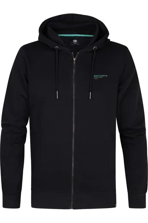 Petrol Industries Heren Sportief Vest Citrus - Zwart