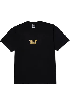 Huf Big H S/S Casual T-shirt Heren M