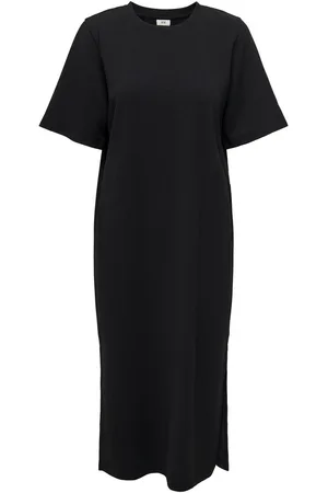 JDY GEGGO LIFE 2/4 T-SHIRT DRESS JRS ATK - Dames - Maxi jurken