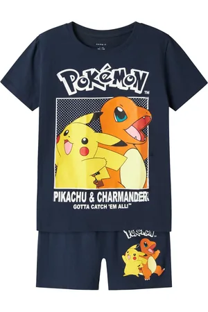 NAME IT NKMFUX POKEMON SS NIGHTSET SKY Jongens Nacht setje