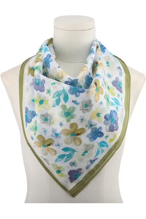 Bijoutheek Sjaal (Fashion) Losse bloemen