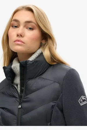 Superdry Storm fleecejack - Dames - Gewatteerde jassen