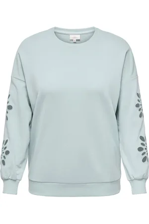 ONLY CARWINNIE L/S O-NECK SWT JRS - Dames - Sweaters
