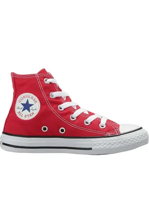 Converse Chuck Taylor All Star Hi Classic Colours - Sneakers - Kinderen - Red 88875