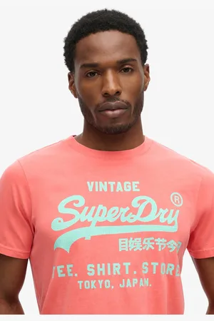 Superdry Neon Vintage Logo T-shirt Met Korte Mouwen S Man