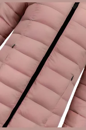 Gentile Bellini Puffer Jacket Dames - Dubbelzijdig - Slim Fit - Pink