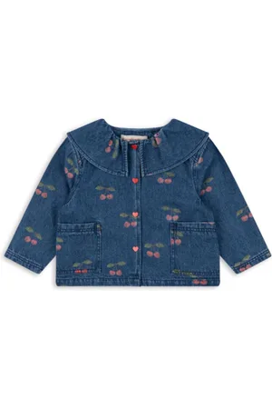 Konges Sløjd Konges Slojd Magot Denim Shirt Gots Meisjes - Jurken - Kleedje -