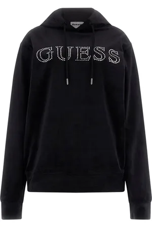 Guess Couture Hooded Sweater Dames - Jet Black