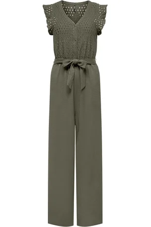 ONLY Jumpsuit Onlelisa S/l V-neck Jumpsuit Jrs 15320004 Kalamata Dames