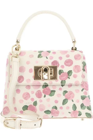 Furla Leren Handtas Avondtas 1927 Mini Top Handle Bag Veelkleurig