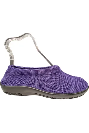 Q-Fit Julia Paarse Dames Pantoffels - Paars - 42