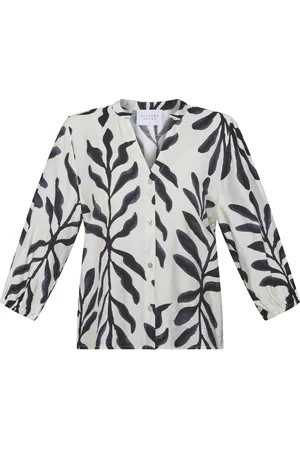 SisterS point Viaba-sh2 - Dames Blouse - /Black